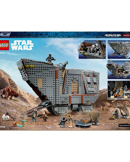 LEGO® Star Wars™ Offworld Sandcrawler™ and Mudhorn Set 75453