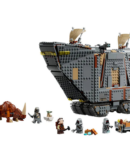 LEGO® Star Wars™ Offworld Sandcrawler™ and Mudhorn Set 75453