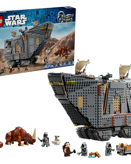 LEGO® Star Wars™ Offworld Sandcrawler™ and Mudhorn Set 75453