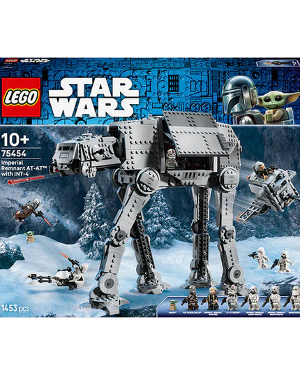 LEGO® Star Wars™ Imperial Remnant AT-AT™ with INT-4 75454