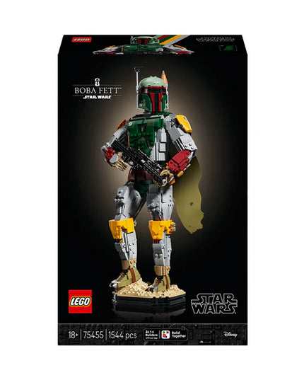 LEGO® Star Wars™ Boba Fett™ Collectible Building Set 75455