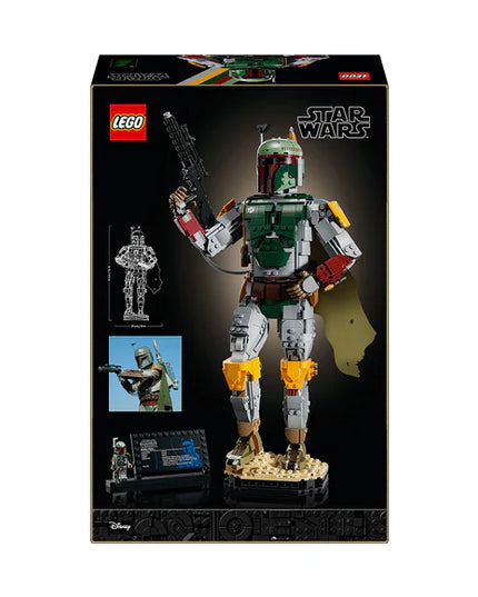 LEGO® Star Wars™ Boba Fett™ Collectible Building Set 75455