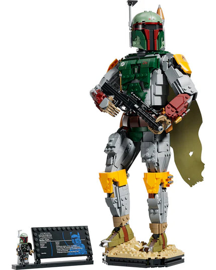 LEGO® Star Wars™ Boba Fett™ Collectible Building Set 75455