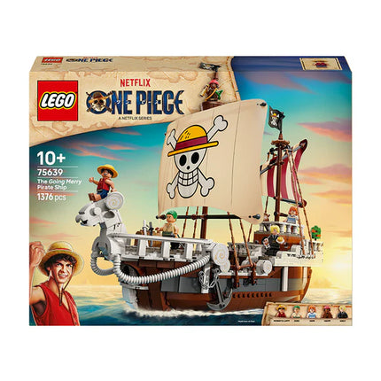 LEGO® ONE PIECE The Going Merry Pirate Ship, Boat Set Building Toy 75639
