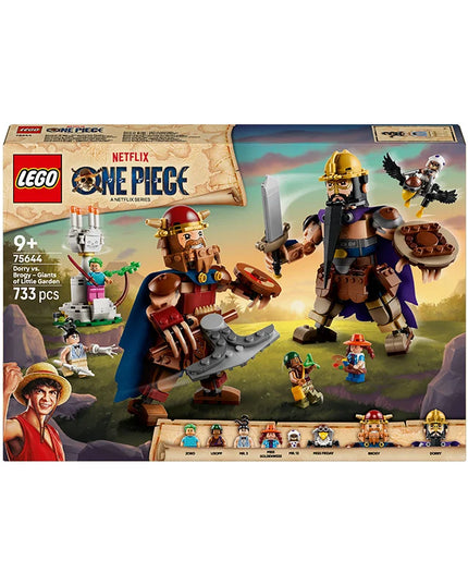 LEGO® ONE PIECE Dorry vs. Brogy – Giants of Little Garden 75644