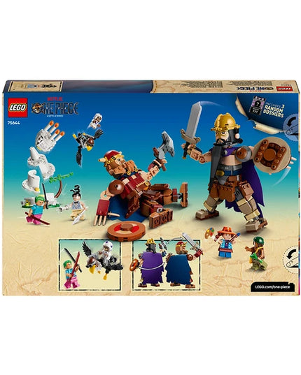 LEGO® ONE PIECE Dorry vs. Brogy – Giants of Little Garden 75644