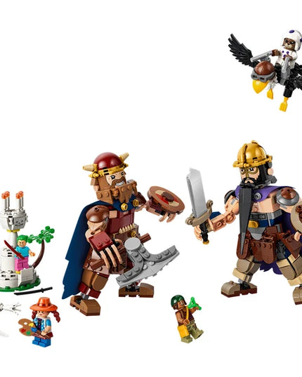 LEGO® ONE PIECE Dorry vs. Brogy – Giants of Little Garden 75644