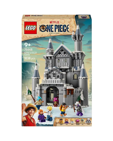 LEGO® ONE PIECE Battle at Drum Castle Pretend Play Toy 75645