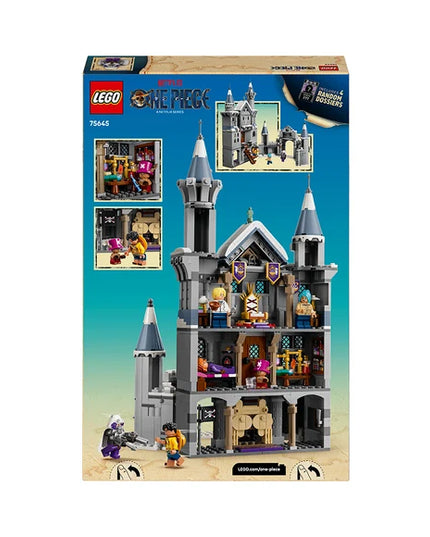 LEGO® ONE PIECE Battle at Drum Castle Pretend Play Toy 75645