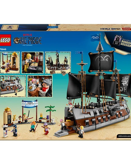 LEGO® ONE PIECE Garp’s Marine Battleship Building Toy 75646
