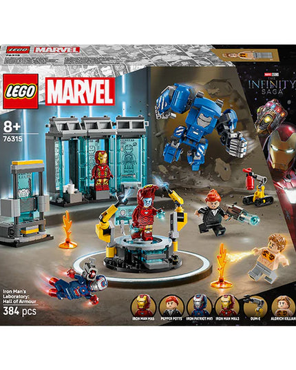 LEGO® MARVEL Iron Mans Laboratory: Hall of Armor 76315
