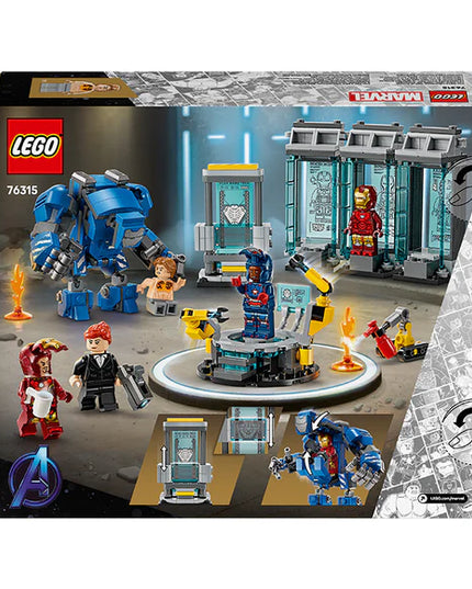 LEGO® MARVEL Iron Mans Laboratory: Hall of Armor 76315