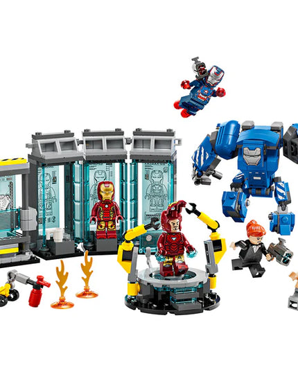 LEGO® MARVEL Iron Mans Laboratory: Hall of Armor 76315