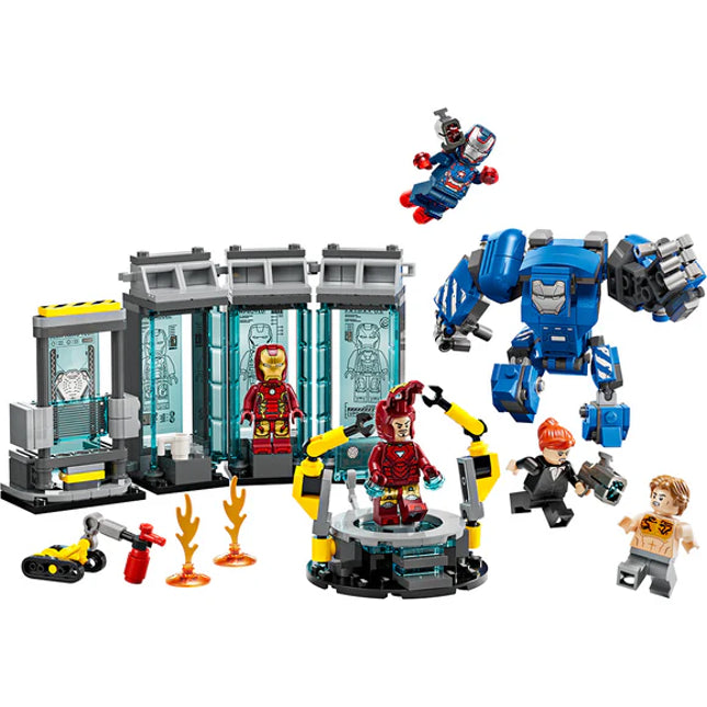 LEGO® MARVEL Iron Mans Laboratory: Hall of Armor 76315