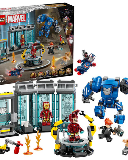 LEGO® MARVEL Iron Mans Laboratory: Hall of Armor 76315