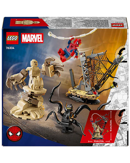 LEGO® ǀ Marvel Epic Battle: Spider-Man vs. Sandman Building Toy 76334