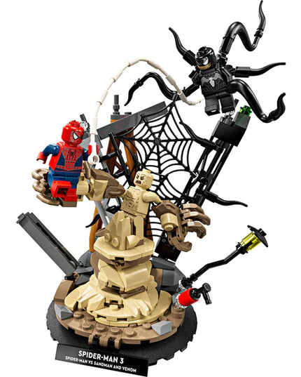 LEGO® ǀ Marvel Epic Battle: Spider-Man vs. Sandman Building Toy 76334