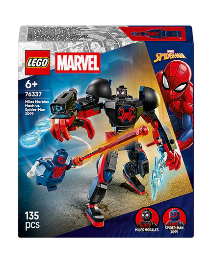 LEGO® Marvel Miles Morales Mech vs Spider-Man 2099 76337