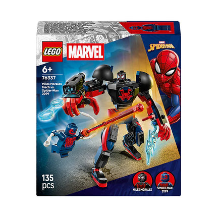 LEGO® Marvel Miles Morales Mech vs Spider-Man 2099 76337