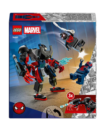 LEGO® Marvel Miles Morales Mech vs Spider-Man 2099 76337