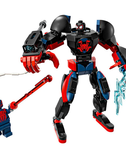 LEGO® Marvel Miles Morales Mech vs Spider-Man 2099 76337