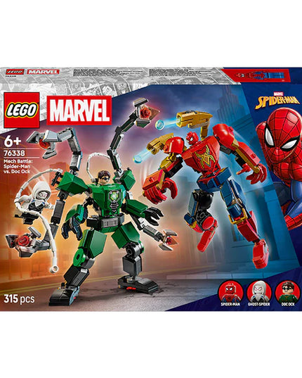 LEGO® Marvel Mech Battle: Spider-Man vs Doc Ock 76338