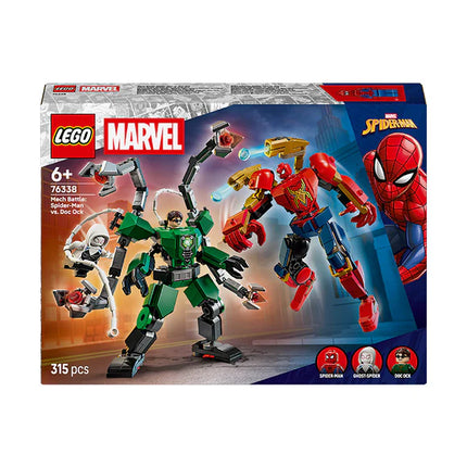 LEGO® Marvel Mech Battle: Spider-Man vs Doc Ock 76338