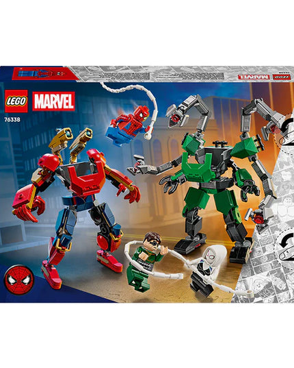 LEGO® Marvel Mech Battle: Spider-Man vs Doc Ock 76338