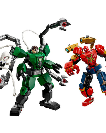 LEGO® Marvel Mech Battle: Spider-Man vs Doc Ock 76338