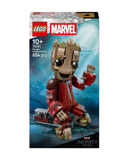LEGO® Marvel Ravager Jumpsuit Groot 76341