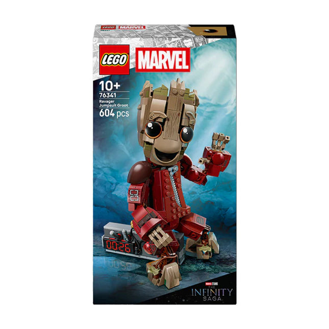 LEGO® Marvel Ravager Jumpsuit Groot 76341