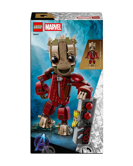 LEGO® Marvel Ravager Jumpsuit Groot 76341