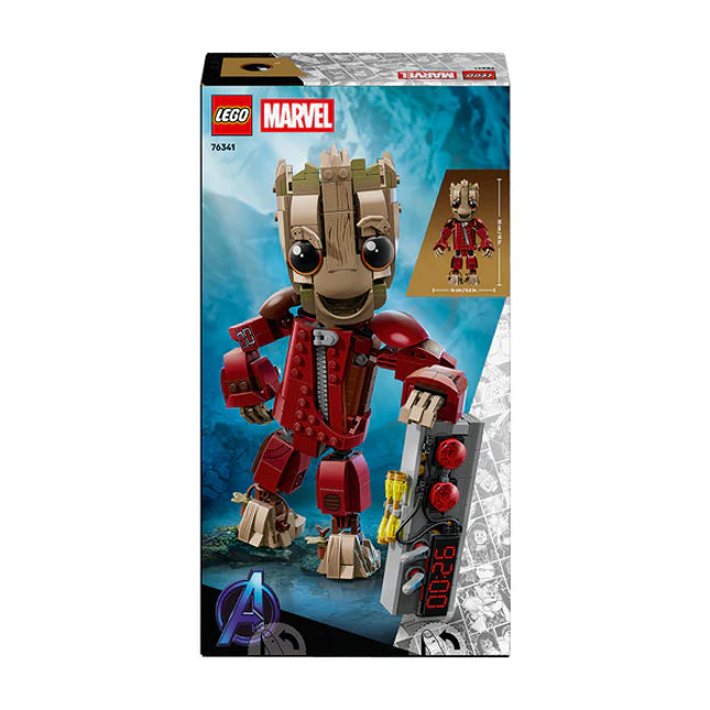LEGO® Marvel Ravager Jumpsuit Groot 76341