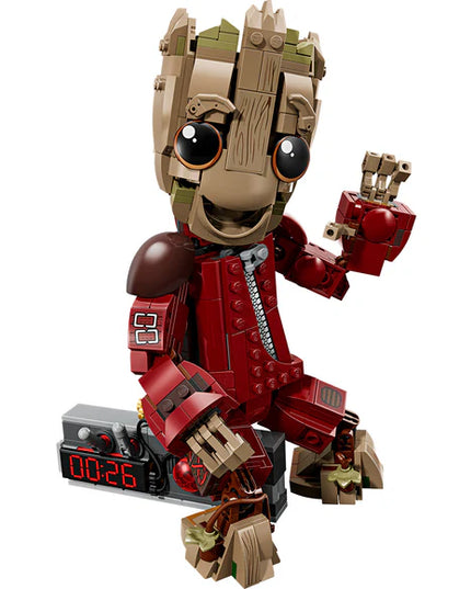 LEGO® Marvel Ravager Jumpsuit Groot 76341