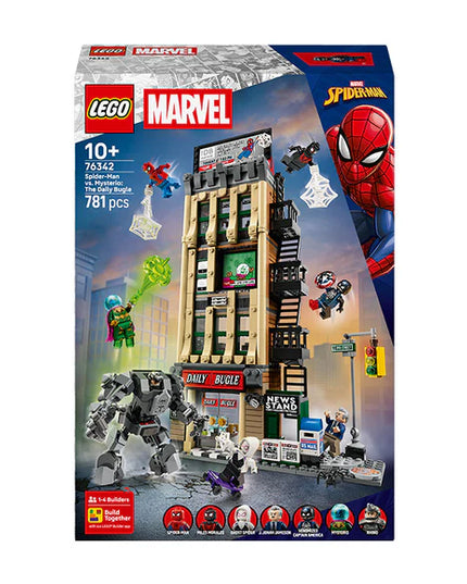 LEGO® Marvel Spider-Man Vs Mysterio: The Daily Bugle 76342