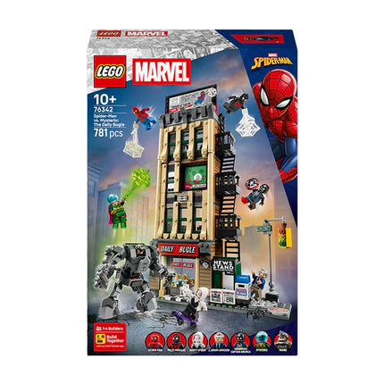 LEGO® Marvel Spider-Man Vs Mysterio: The Daily Bugle 76342