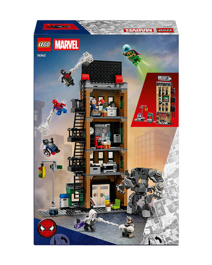 LEGO® Marvel Spider-Man Vs Mysterio: The Daily Bugle 76342