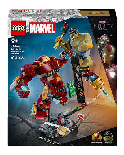 LEGO® ǀ Marvel Epic Battle: Hulkbuster vs. The Hulk 76343