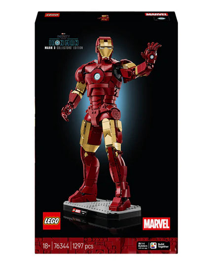 LEGO® ǀ Marvel Iron Man Mark 3 Collectors’ Edition 76344