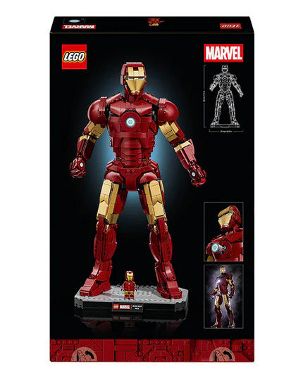 LEGO® ǀ Marvel Iron Man Mark 3 Collectors’ Edition 76344