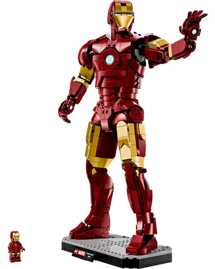 LEGO® ǀ Marvel Iron Man Mark 3 Collectors’ Edition 76344