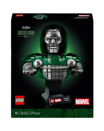 LEGO® ǀ Marvel Doctor Doom Bust Building Set 76345