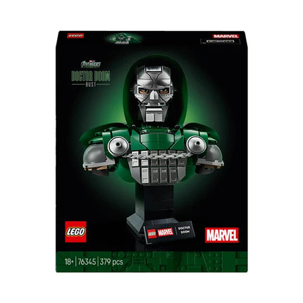 LEGO® ǀ Marvel Doctor Doom Bust Building Set 76345