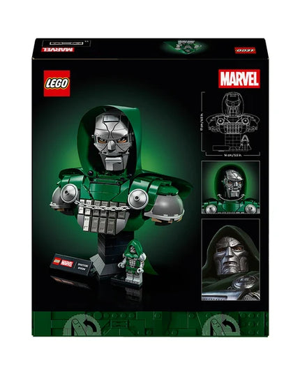 LEGO® ǀ Marvel Doctor Doom Bust Building Set 76345