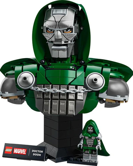 LEGO® ǀ Marvel Doctor Doom Bust Building Set 76345