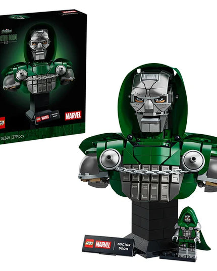 LEGO® ǀ Marvel Doctor Doom Bust Building Set 76345