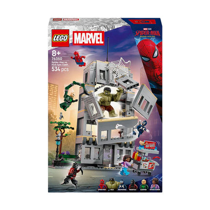 LEGO® ǀ Marvel Spider-Man vs. Hulk Epic Clash 76350