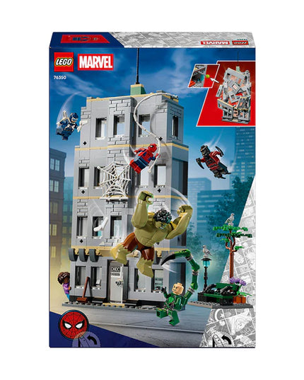 LEGO® ǀ Marvel Spider-Man vs. Hulk Epic Clash 76350