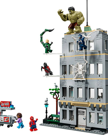 LEGO® ǀ Marvel Spider-Man vs. Hulk Epic Clash 76350