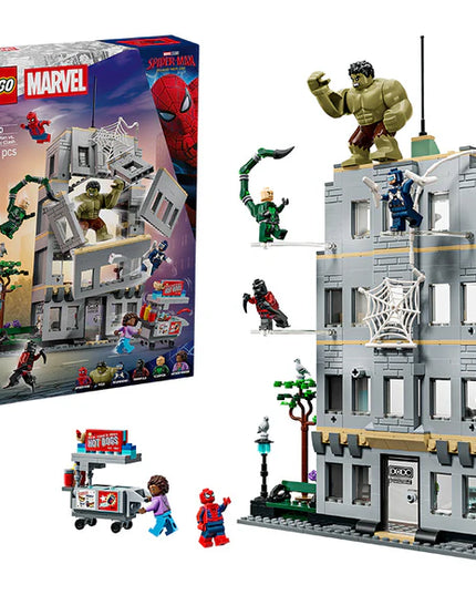 LEGO® ǀ Marvel Spider-Man vs. Hulk Epic Clash 76350